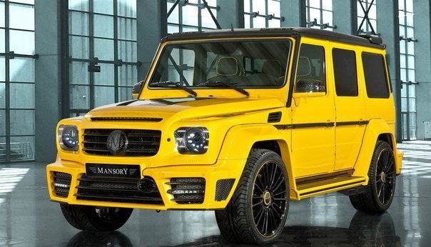 Mercedes-Benz G-Klasse Mansory Gronos (W463), 2013