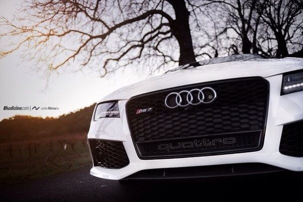 #Audi #RS7 - 2