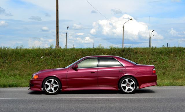  CHASER vs CHASER JZX100 TOURER V - 12