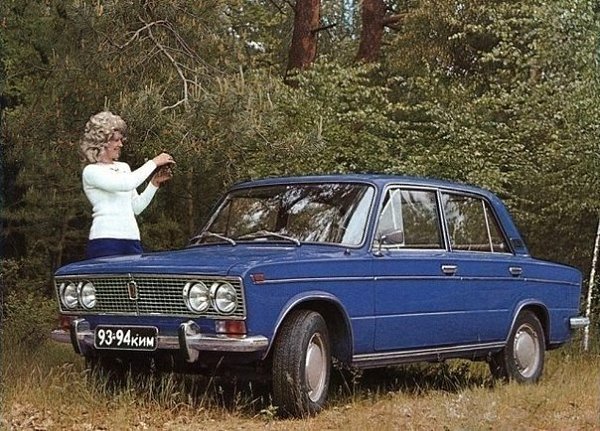 Подборка рекламных фотографий советского автопрома. - 4