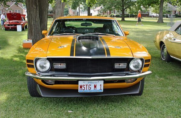1970 Ford Mustang Mach 1 - 2