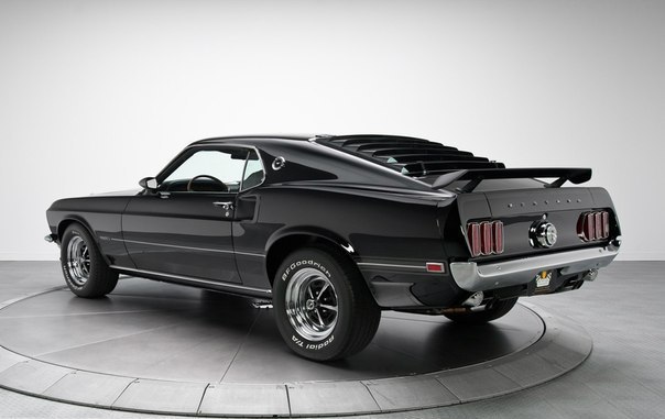 1969 Mustang Mach 1 - 2