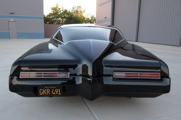 Custom Buick Riviera, 1971. - 2