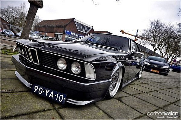 BMW 6 series E24 - 2