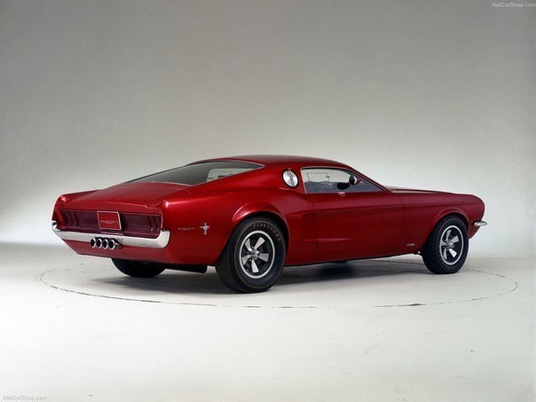 Ford Mustang Mach 1 Concept.  1966   Ford   - Mustang Mach ... - 3