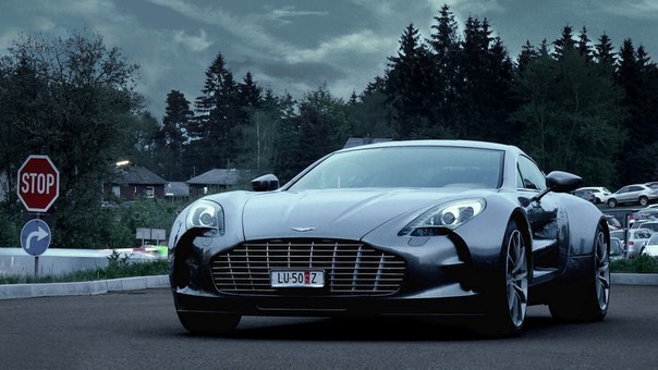 Aston Martin One-77