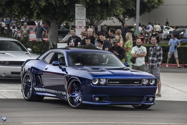 Dodge Challenger SRT Wide Body.