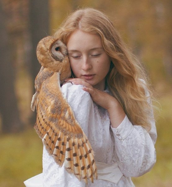 Суровый русский фотограф и бесстрашные модели. Кажется, что это фотошоп, но Катерина Плотникова, как ... - 9