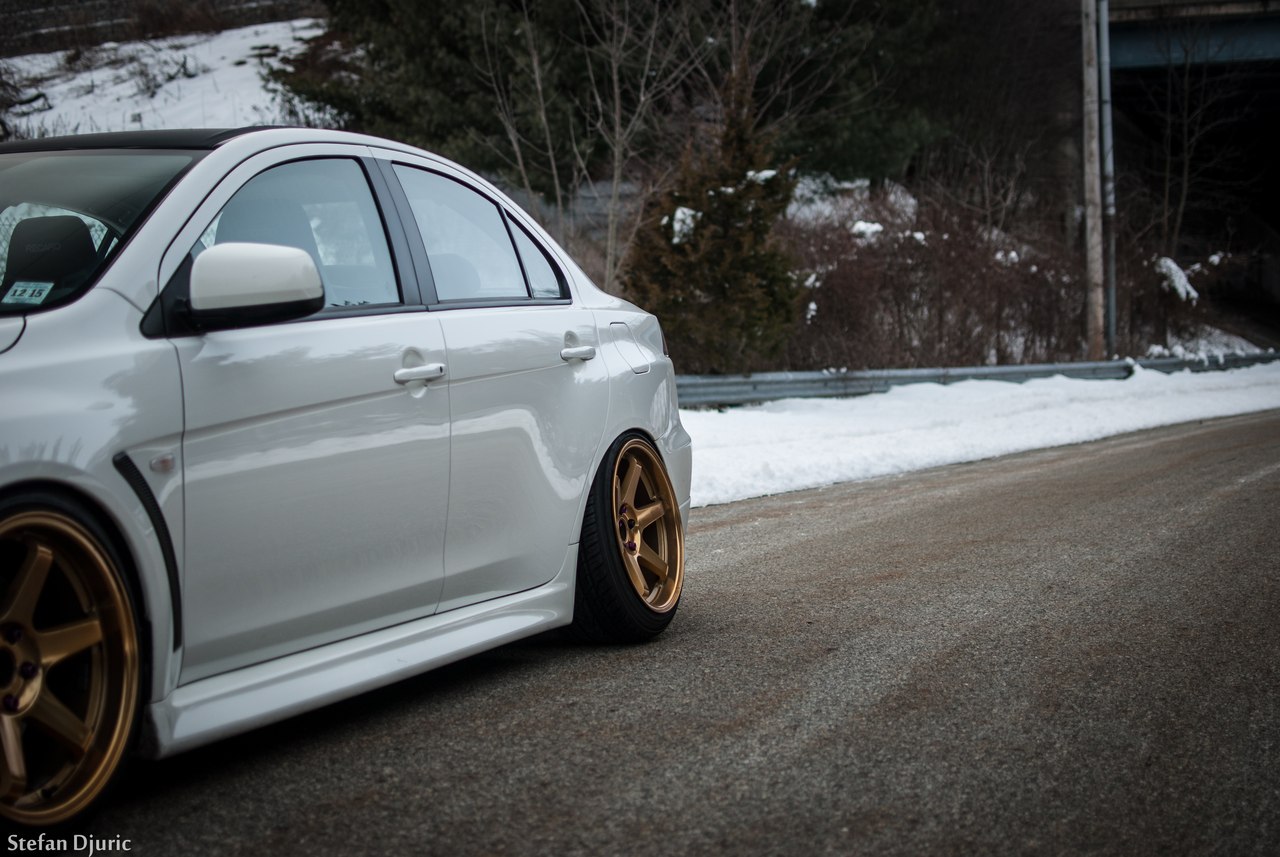 Mitsubishi Lancer Evolution X