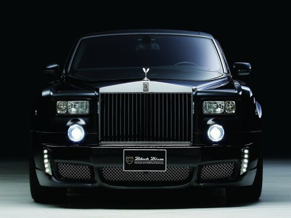 WALD Rolls-Royce Phantom Black Bison Edition - 3