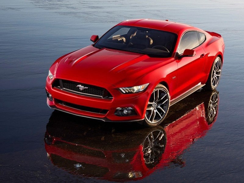 Ford Mustang GT 2015. #@yakor.blog