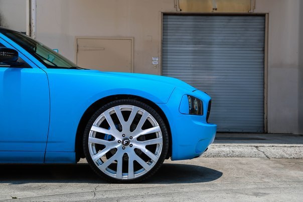 Dodge Charger on Forgiato Dito Wheels. - 7