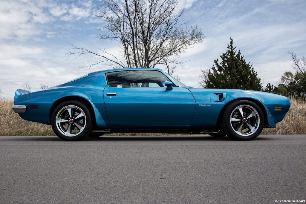 1971 Pontiac Firebird Trans Am - 4