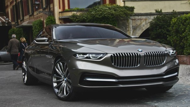 BMW Pininfarina Gran Lusso Coupe