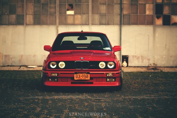 BMW M3 (E30). - 2