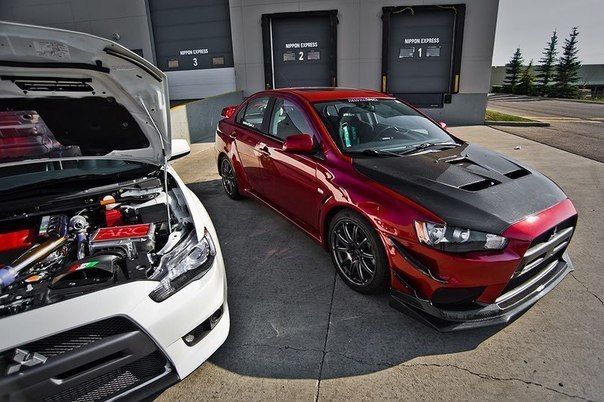 Mitsubishi Lancer Evolution X