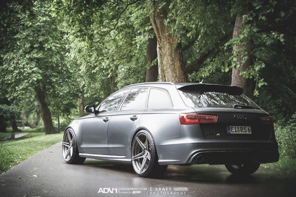 Audi RS6 Avant ADV05 M.V2 SL Series - 2