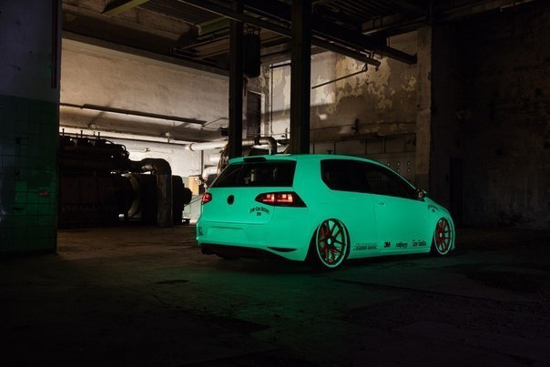 Volkswagen Golf ( VII ) Light Tron by Low Car Scene - 7