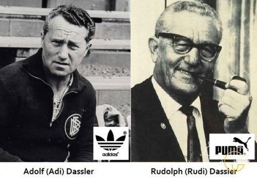 Основатели Adidas и Puma родные братья. Дело было так: в 20-е годы прошлого столетия братья Дасслер, ...