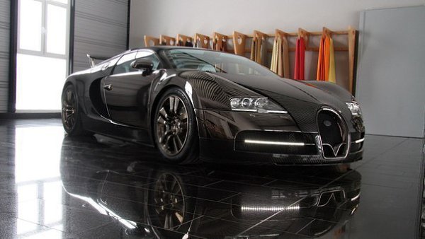 Bugatti Veyron Vincero