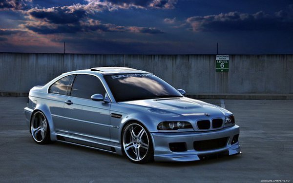 BMW E46 M3