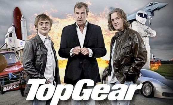Ведущих Top Gear лишили прав. Ведущие британской телепередачи Top Gear Джереми Кларксон и Ричард ...