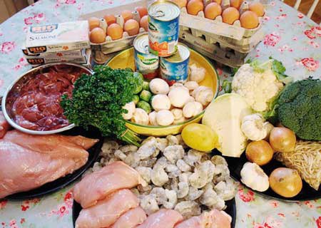 СПИСОК БЕЛКОВ ЖИРОВ УГЛЕВОДОВ (содержание в 100 грамм продукта). - Бекли гр . - Жиры гр. - Углеводы ...