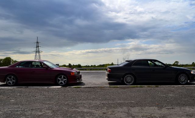  CHASER vs CHASER JZX100 TOURER V - 16