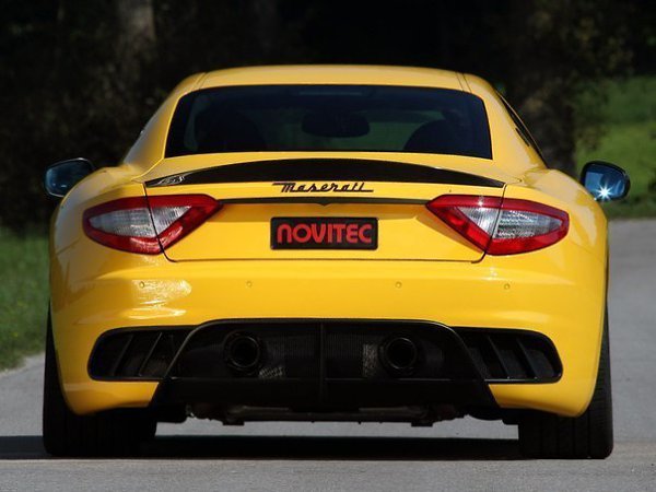 Novitec Tridente Maserati GranTurismo MC Stradale. : 4691 3 : 646 ..  ... - 5