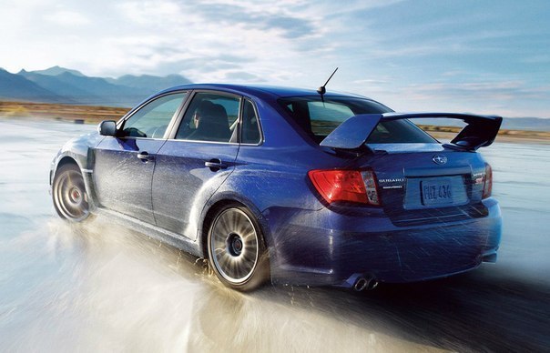 Subaru Impreza WRX STi. : (2457 ) :300 ..  ...