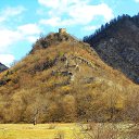  Exotic Tourism In Georgia, , 54  -  13  2014   Rkoni Monastery and Arch Bridge