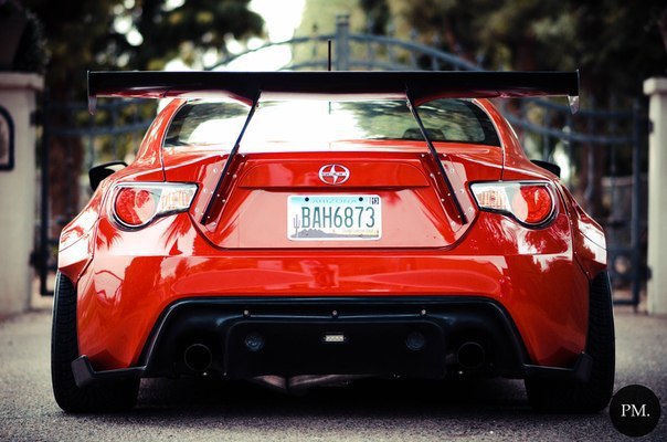 Scion FR-S    Rocket Bunny. - 5