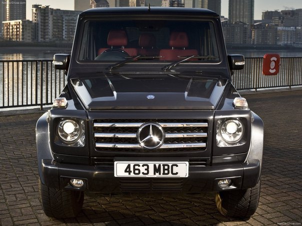 Mercedes-Benz G-Class UK Version - 3