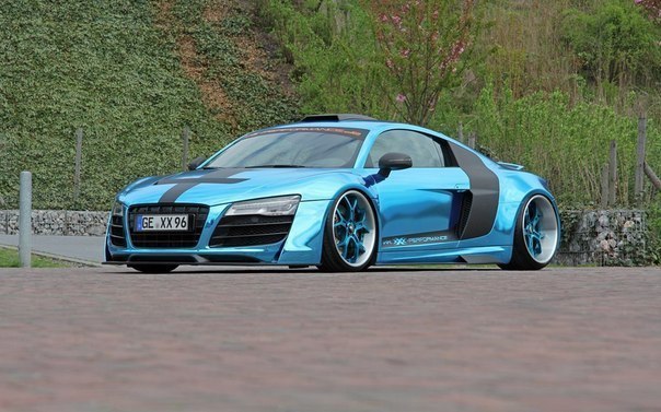 XXX-Performance Audi R8 V10 - 2