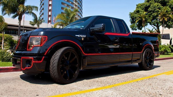 Crime Fighter F-150