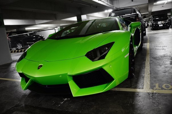 Aventador Lambo - 4