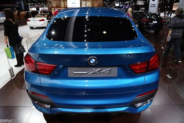 BMW X4 #F26 - 5