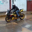 Testing my new bike suzuki gsr x 1000