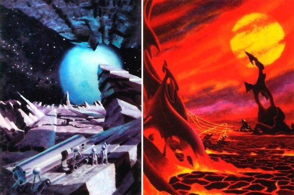 Научно-фантастический арт советской эпохи - 6