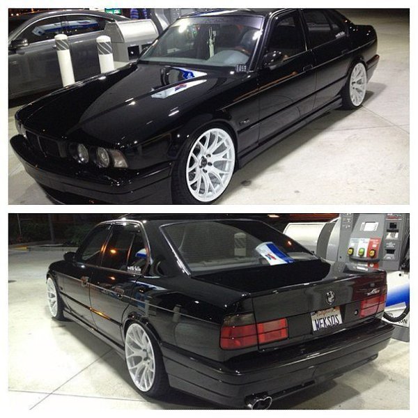 BMW 5 Series E34 AC Schnitzer