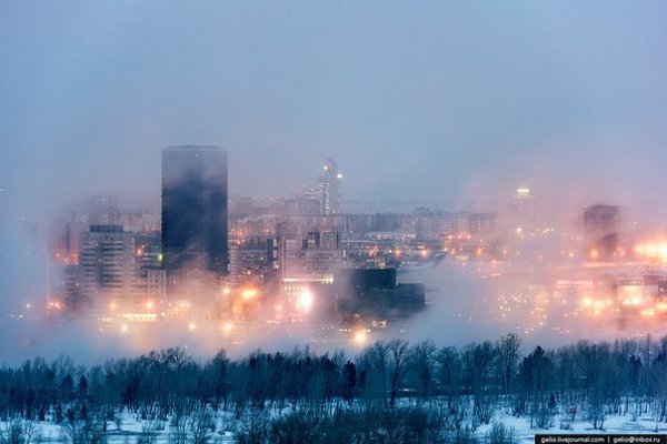 Красноярск – административный центр Красноярского края, центр Восточно-Сибирского экономического ... - 2