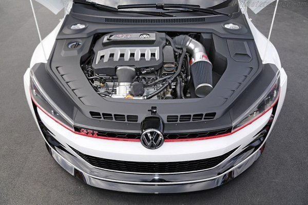 Volkswagen Design Vision GTI. Объем: 3000 см Мощность: 496 л.с. Крутящий момент: 560 Нм Привод: ... - 7