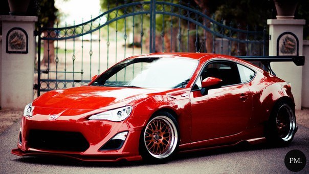 Scion FR-S    Rocket Bunny.