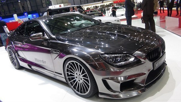 BMW M6 Hamann Mirr6r