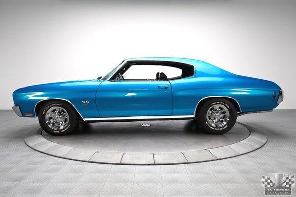 Chevrolet Chevelle SS550 Merlin V8 Auto Blue - 3