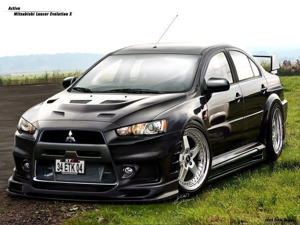 Mitsubishi Lancer Evolution X RS