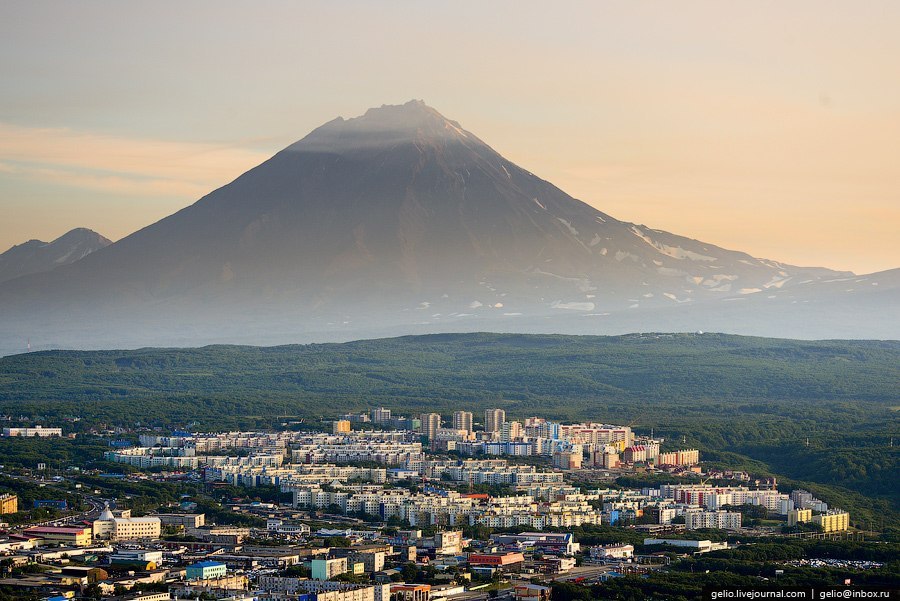 Петропавловск Камчатский гора