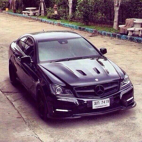 #Mercedes #C63 #AMG