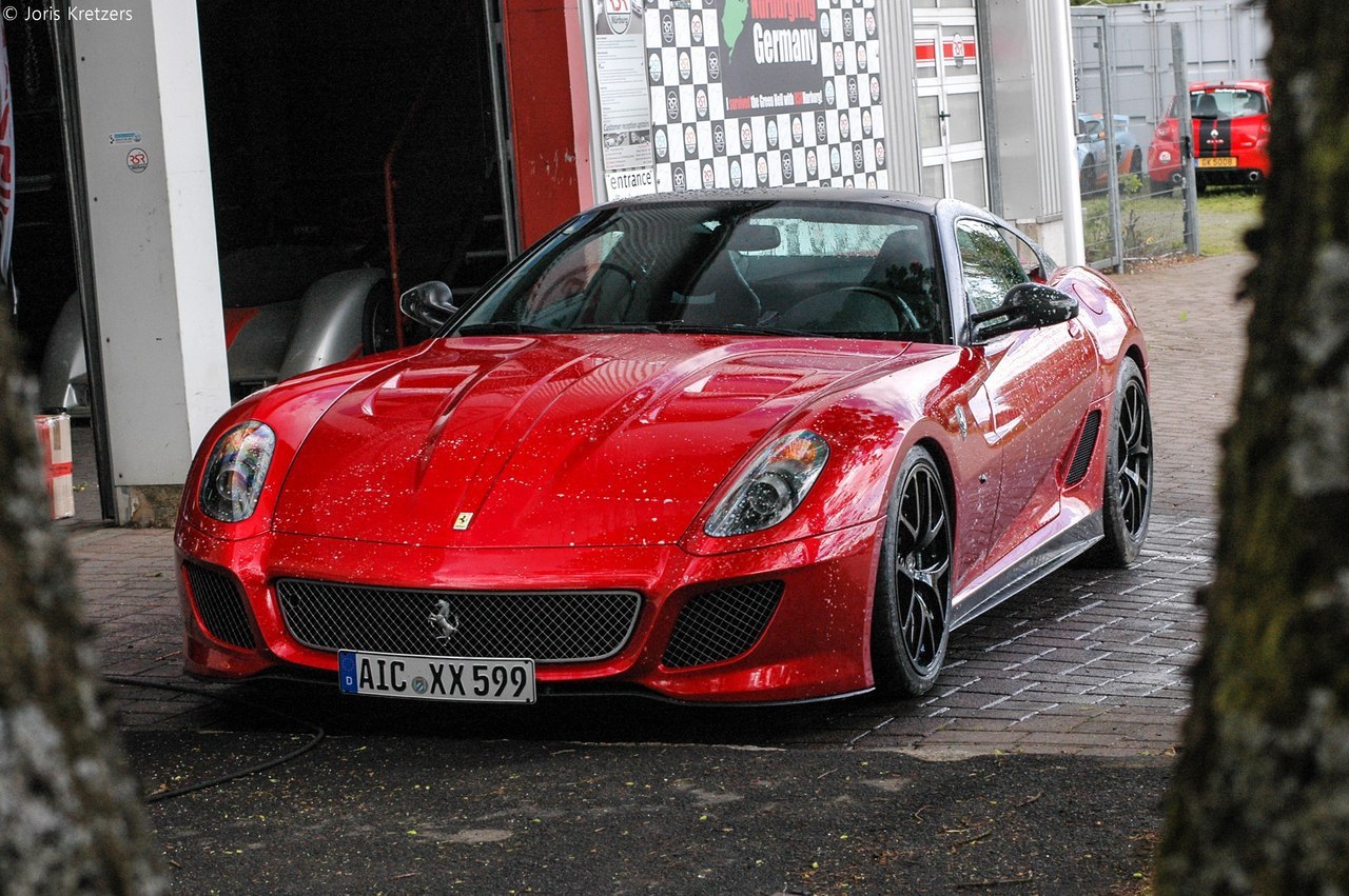 Ferrari 599 GTO