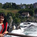 ���������, ������� Rheinfall �� ������� ���� ����������